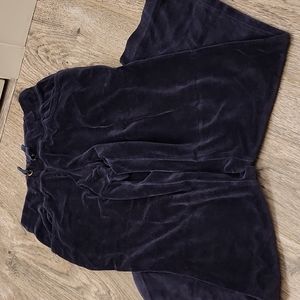 Velvet sweat pants